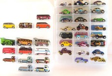 Hot Wheels & Matchbox Volkswagen Collection lot of 51 plus 3 Drag Buses total 54