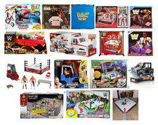 WWE RING PER ACTION FIGURES , MATTEL TOY WRESTLING, NEW