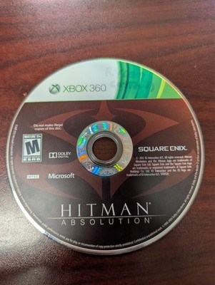 Hitman: Absolution (Microsoft Xbox 360) NO TRACKING - DISC ONLY 4884