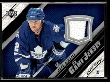 2005-06 Upper Deck UD Game Jerseys Series II Jeff O'Neill Toronto Maple Leafs