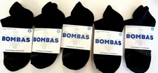 5 Pair- BOMBAS Socks Size SMALL Low Cut - Women / Teen