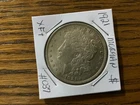 1921 Morgan Silver Dollar Excellent Condition XF + details 037