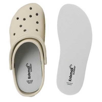 3 Pairs Womens Insoles for Crocs Ultra-Thin Flat Shoes Inserts Lightweight Pad