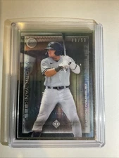 2022 Jasson Dominguez Bowman Transcendent Iconic Prospects /50