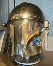 Disney Parks Star Wars The Mandalorian Black Series Electronic Helmet NEW