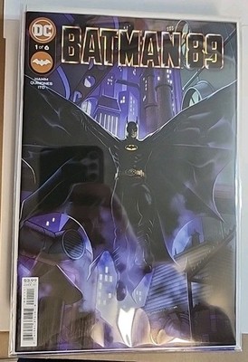 Batman '89 - Full 6 Issue Series + 6 Variants