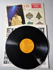 Elvis Sings The Wonderful World Of Christmas With Hype Sticker And Postcard