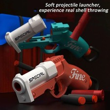 Mini S686 Soft Bullet Blaster Toy Foam Dart Launcher Pistol
