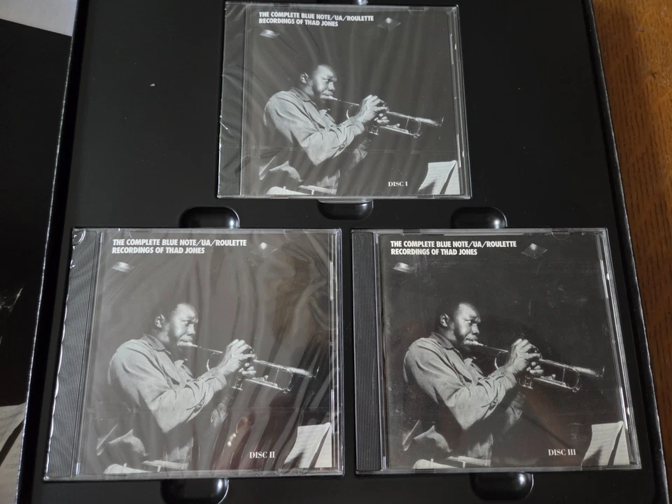 SEALED The Complete Blue Note/UA/Roulette recordings of Thad Jones 3 CD Box Set - Image 4 of 4