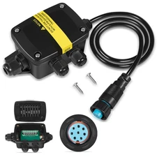 010-11613-00 Wire Block Adapter For Garmin ECHOMAP, GPSMAP, GSD 24/25 Module