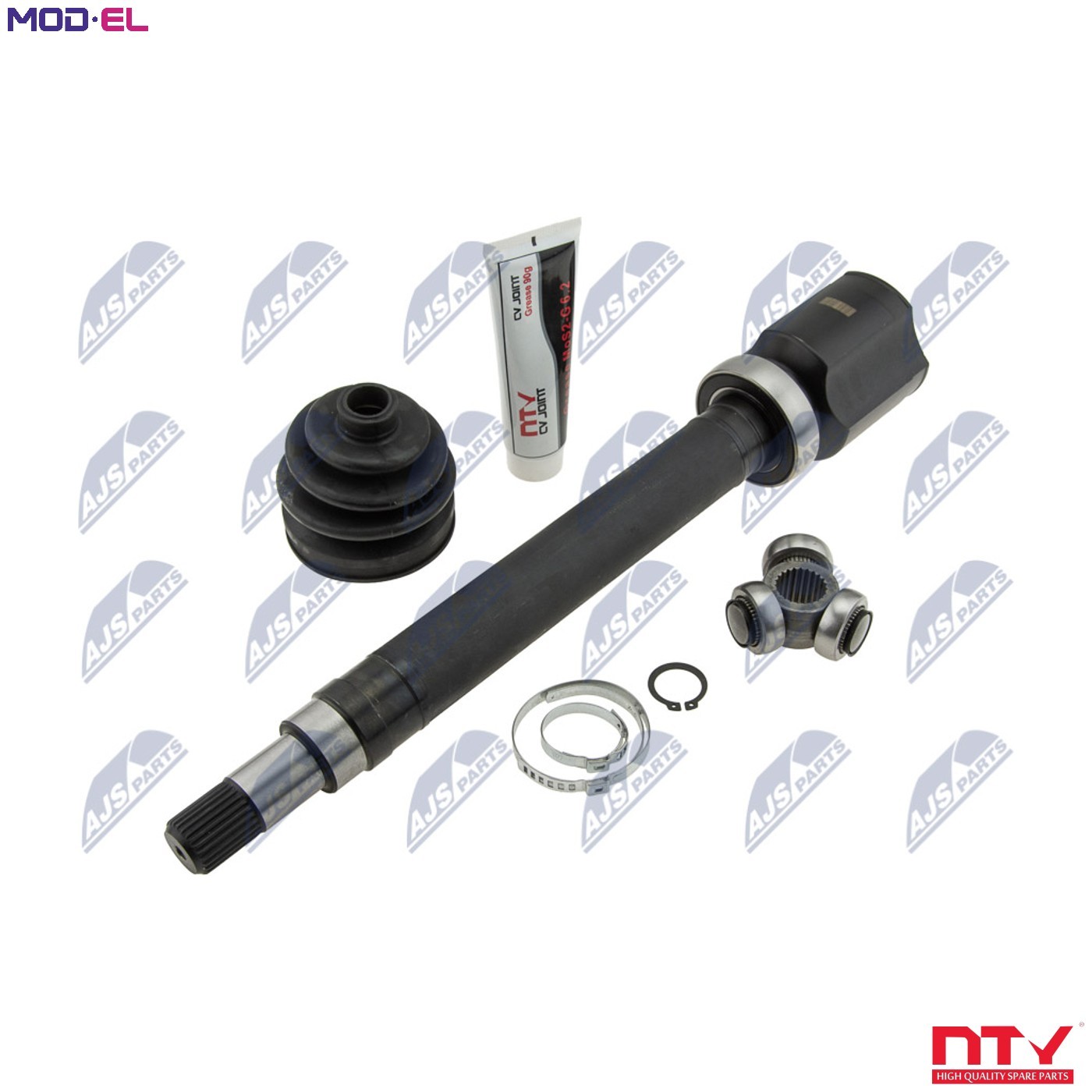 JOINT KIT DRIVE SHAFT NPW-FR-106 FOR FORD FOCUS/II/Turnier FFDA/F9DA/F9DB 1.8L