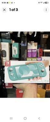 Nintendo Switch Lite Handheld Console - Turquoise