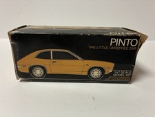 Vintage Ford PINTO Little Carefree Car 1971 1/29th Model Kit NEW Motor Powered