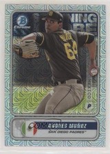 2020 Bowman Mega Box Mojo Refractor Andres Munoz #STG-AM Rookie RC 4b9