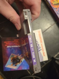 Dr. Jekyll and Mr. Hyde (Nintendo, 1989) NES CIB Complete With Box And Manual