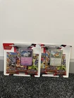 Pokemon Obsidian Flames 3 Packs Blister Eevee & Houndstone Promo Bundle