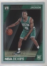 2016-17 Panini NBA Hoops Rookies Silver 17/99 Demetrius Jackson #296 x0a
