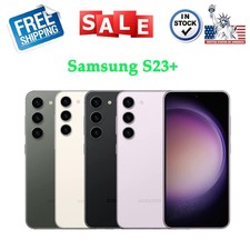 NEW Samsung Galaxy S23 S23 Plus 5G SM-S916U 256GB CDMA GSM Factory Unlocked