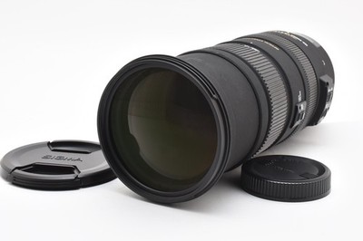 [Fast neuwertig] Sigma 150-500 mm F5-6.3 APO DG OS HSM Objektiv für Sony...
