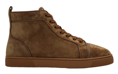 Christian Louboutin Men Louis Orlato Flat Rhea Brown High  display picture 2