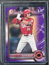 Boyd, Justin - 2022 Bowman Draft Paper - 81/250