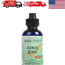 Professional Grade Liquid Zinc Supplement - Supports Immune Wellness, 2 oz