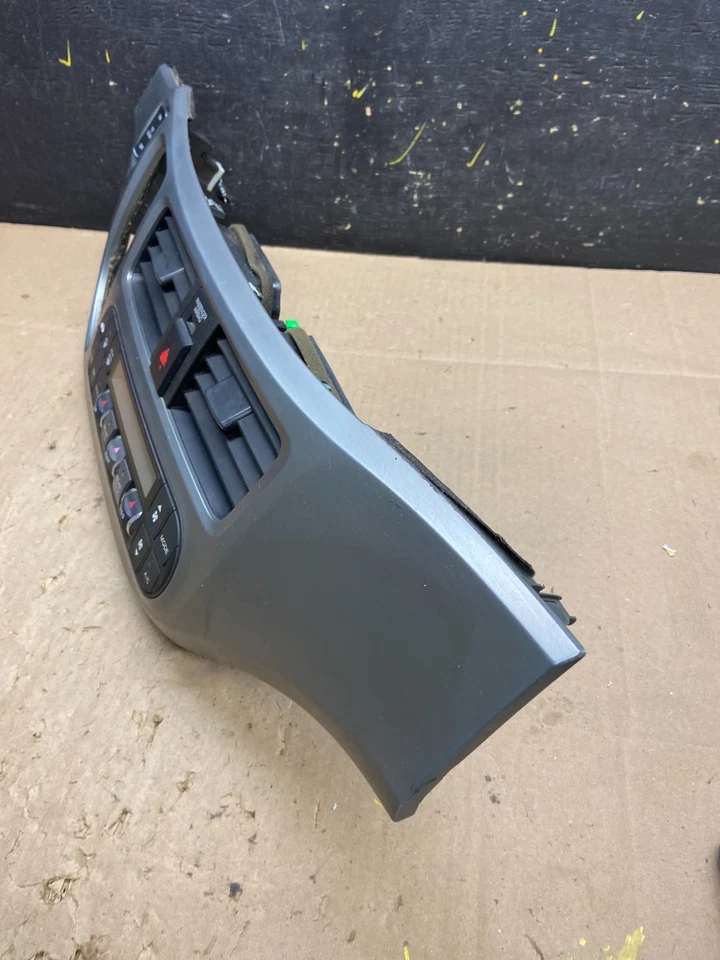Radio control de clima para tablero Honda Odyssey 2005 a 2010 bisel U4726 DG Foto 4 de 4