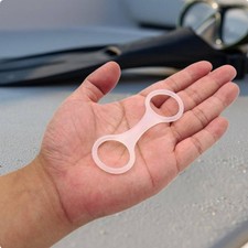Figure 8 Snorkel Holder Flexible Diving Mask Strap Retainer Long-Lasting