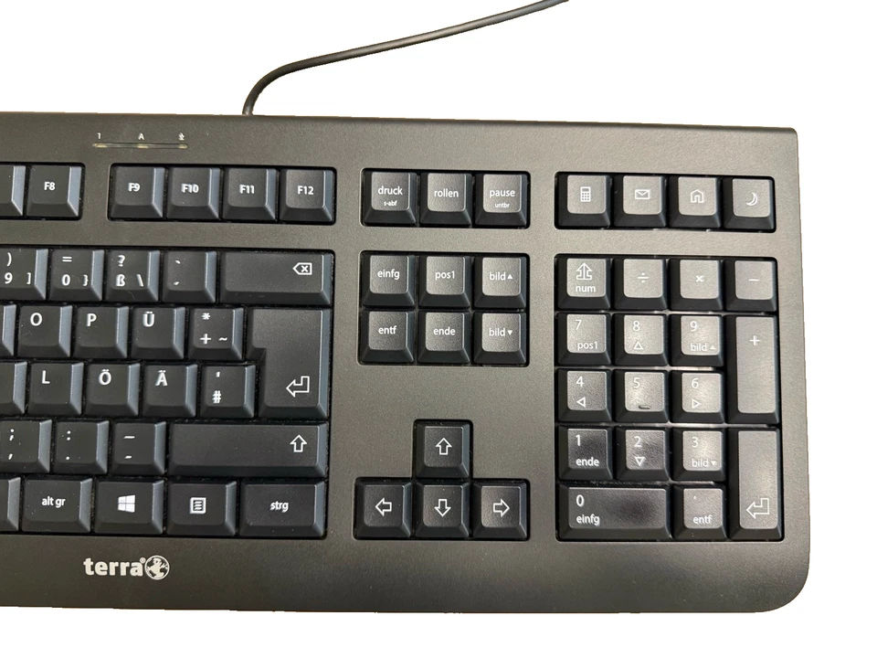 CHERRY JK-0800 USB Tastatur QWERTZ (DE) – mit Numblock – Terra OEM /Modell JG-08 - Bild 4 von 4
