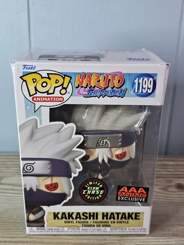 Funko Pop Naruto Shippuden Kakashi Hatake Chase 1199 Box Damage