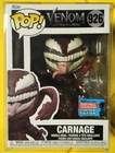 Funko POP! Marvel Venom: CARNAGE #926 Fall Convention LE Exclusive w/ protector