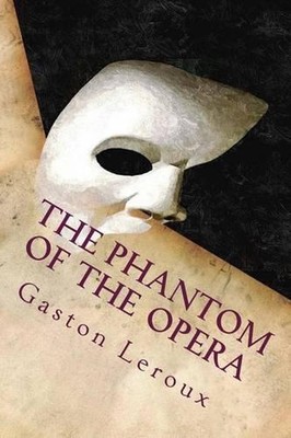 The Phantom of the Opera by Gaston LeRoux (English) Paperback Book