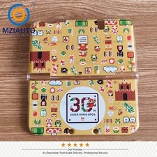 For Nintendo New 3DS LL / 3DS XL Snap on Case Soft Protective Cover Shell Mario