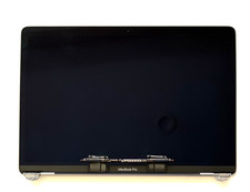 Genuine Apple Macbook pro 13" A2338 2020 M1 MYD92LL/A lcd display space gray -