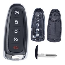 Key Fob Shell Case Replacement Fits for Ford Edge Explorer Focus Taurus Flex