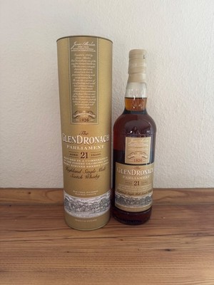Glendronach 21 Jahre Single Malt Scotch Whisky - 700ml - Alte Abfüllung 2018