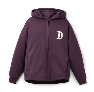 🔥Disney Parks - DISNEYLAND Logo - Zip Hoodie - Purple - XXL💥 | eBay