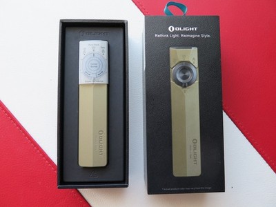 OLIGHT Arkpro Ultra in OVP