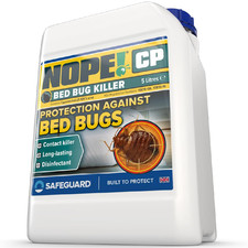 CP Bed Bug Killer Spray Treatment (5 Litre) - Odourless & Non-Staining, Extended