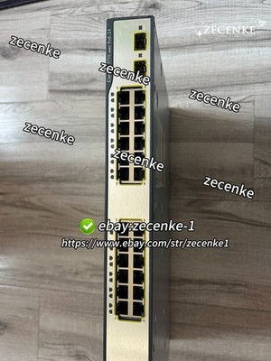 CISCO Catalyst WS-C3750-24PS-S 24-port PoE Switch