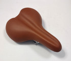 Bike Bicycle Vader Saddle Seat Brown Color