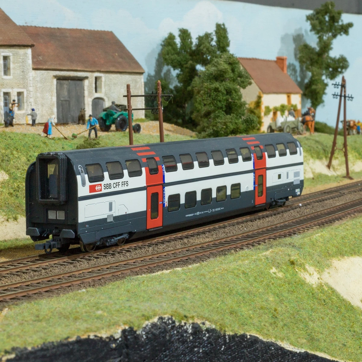 Roco 74634 Voiture de Voyage EC H0 de la SBB 1. Classe
