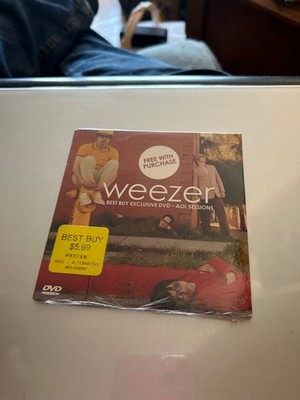 Weezer - Best Buy Exclusive DVD - AOL Sessions still-sealed brand new