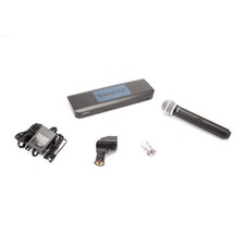 Shure BLX288 Dual-Channel Wireless Microphone System - J11: 596-616MHz 1979031