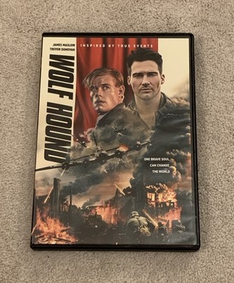 Wolf Hound DVD (2022, Lionsgate) *Tested, Working*