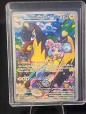Iono's Kilowattrel 163/159 Sv09: Journey Together IR Pokémon TCG Card NM/M