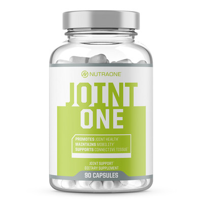 NUTRAONE NUTRITION JOINT ONE Joint Health Mobility Connective Tissue 90 Capsules