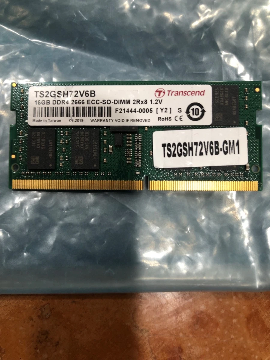 Transcend SO-DIMM Computer Memory (RAM) for sale | eBay