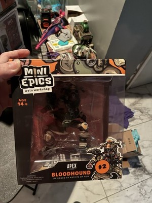 Apex Legends Mini Epics Vinyl Figure Bloodhound Weta Workshop New In Box