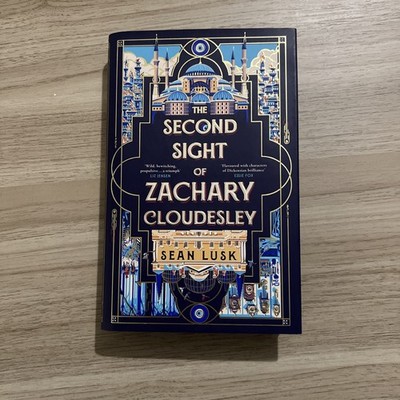 SIGNED The Second Sight of Zachary Cloudesley GOLDSBORO sprayed edges